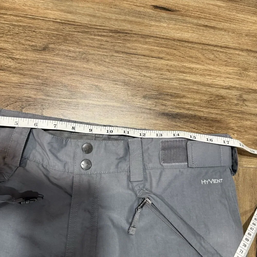 The North Face Ski Pants Men’s Medium Dark Gray Hyvent Insulated Snowboard